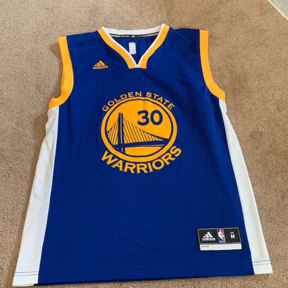 Stephen Curry jersey